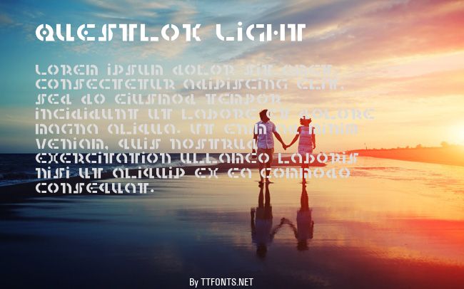 Questlok Light example